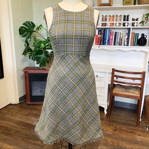 NWOT Banana Republic wool dress size 0